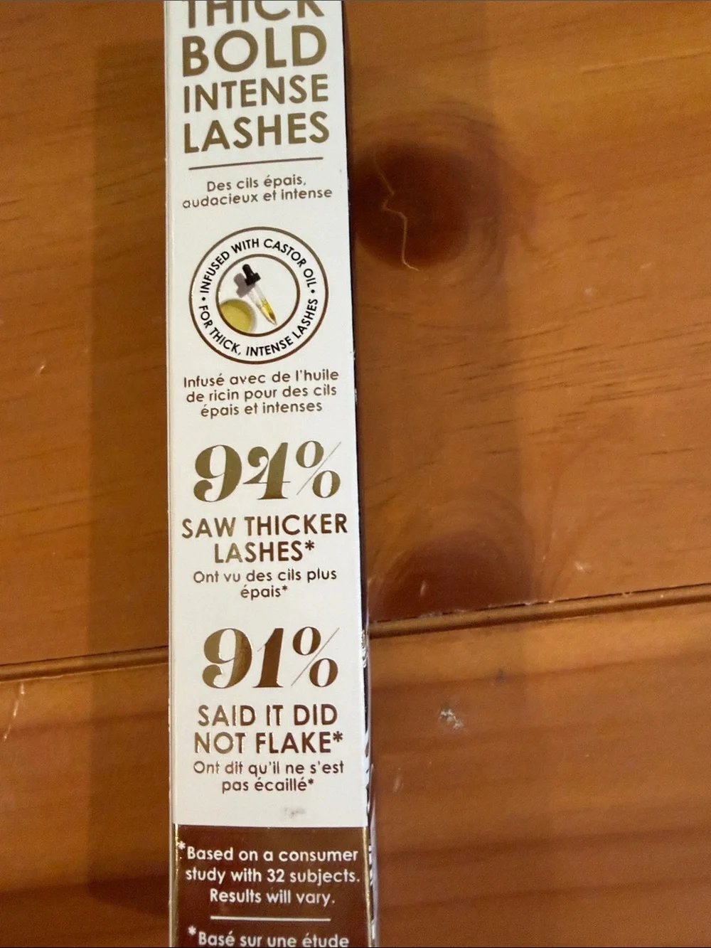 Grande Cosmetics GrandeDRAMA Intense Thickening Mascara - Black Brand New